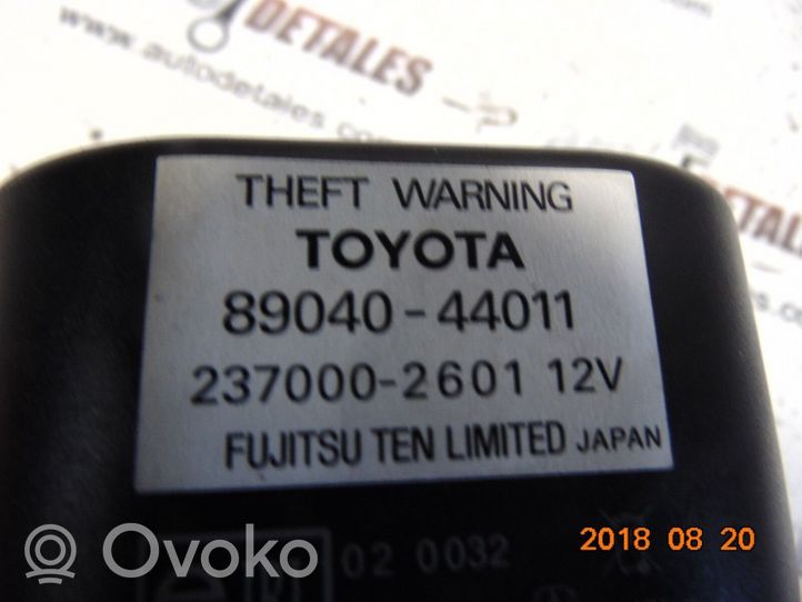 Toyota Avensis Verso Hälytyssireeni 8904044011