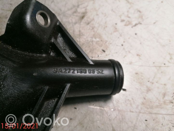 Mercedes-Benz E W212 Tubo del filtro della coppa dell’olio A2721800652