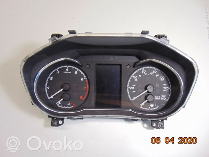 Toyota Yaris Compteur de vitesse tableau de bord 83800F5301