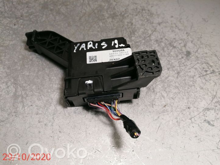 Toyota Yaris Module unité de contrôle climatisation 886500D702