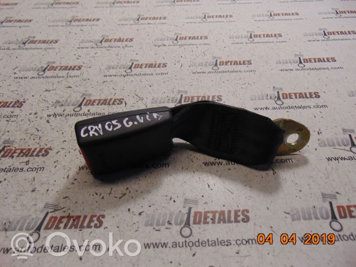 Honda CR-V Keskipaikan turvavyön solki (takaistuin) 090102