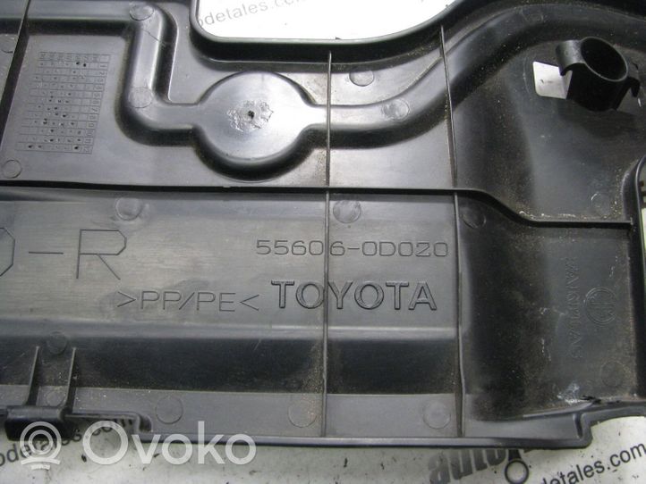 Toyota Yaris Panelės apdailos skydas (apatinis) 55606-0D020