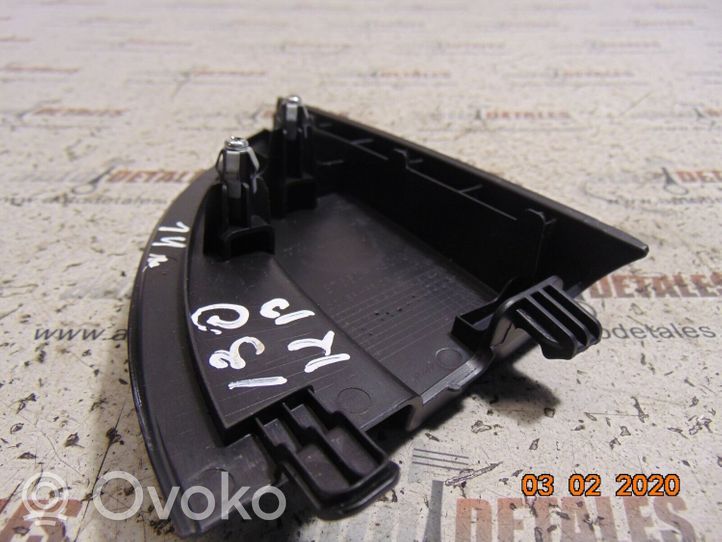 Hyundai i30 Rivestimento modanatura del vetro della portiera anteriore 87660A5010