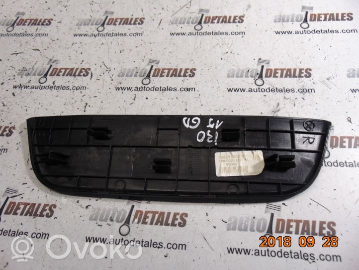 Hyundai i30 Copertura del rivestimento del sottoporta posteriore 85888A6000