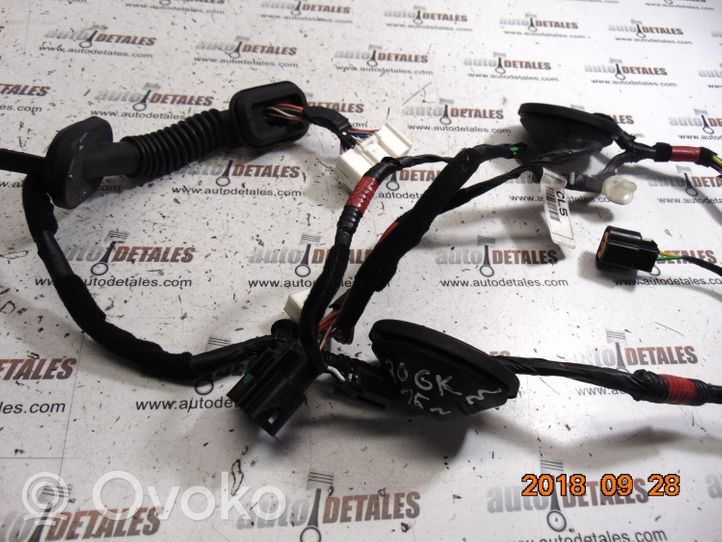 Hyundai i30 Cableado de puerta trasera 91650A6050