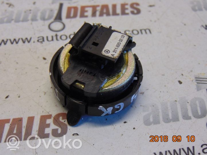 Mercedes-Benz E W211 Altoparlante ad alta frequenza portiere posteriori A2118200202