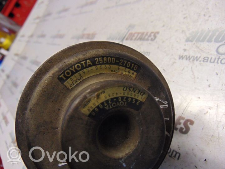 Toyota Avensis T220 Valvola EGR 2580027010