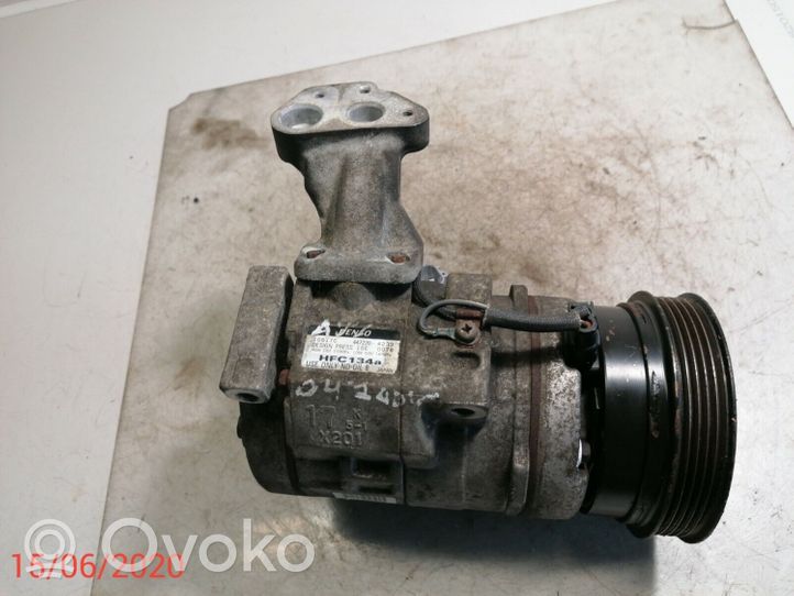 Toyota Avensis Verso Ilmastointilaitteen kompressorin pumppu (A/C) 4472204233