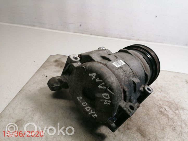 Toyota Avensis Verso Ilmastointilaitteen kompressorin pumppu (A/C) 4472204233