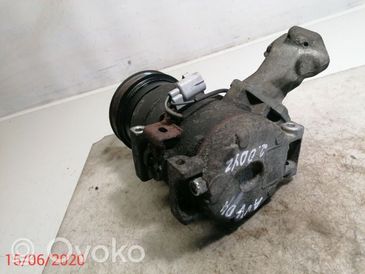 Toyota Avensis Verso Ilmastointilaitteen kompressorin pumppu (A/C) 4472204233