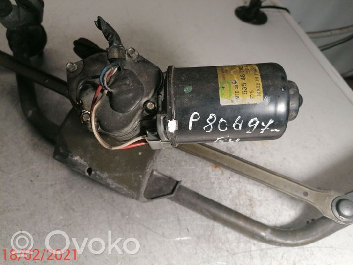 Peugeot 806 Mechanizm i silniczek wycieraczek szyby przedniej / czołowej 53548702