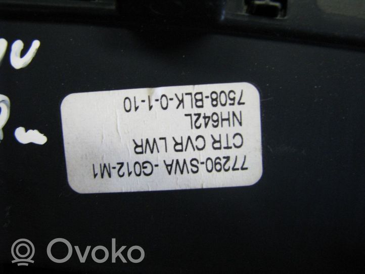 Honda CR-V Panel gniazda zapalniczki tylnej tunelu środkowego 77290SWAG012M1