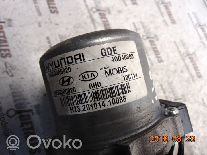 Hyundai i30 Vairo kolonėlės elektrinė dalis 56300A6920