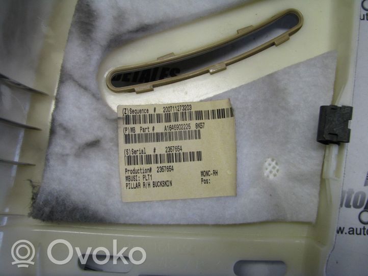 Mercedes-Benz GL X164 Osłona środkowa słupka / C A1646902225