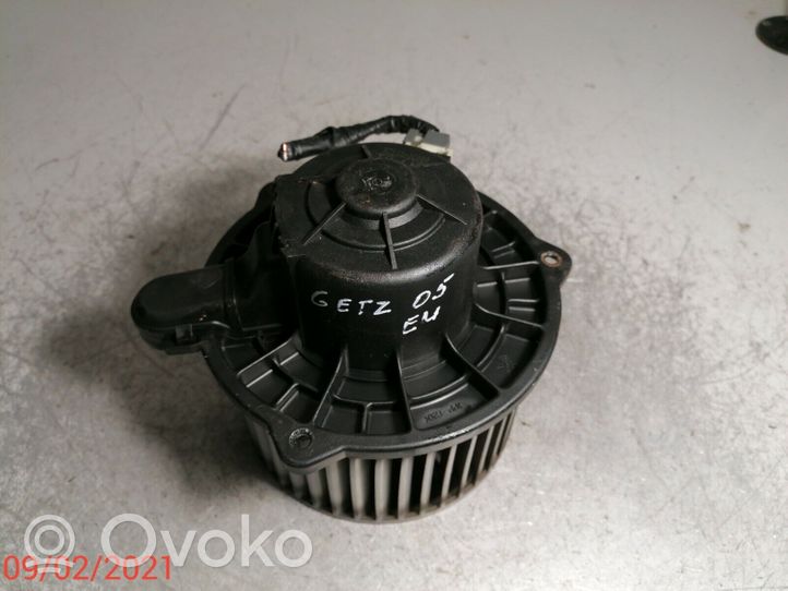 Hyundai Getz Ventola riscaldamento/ventilatore abitacolo 971121C000