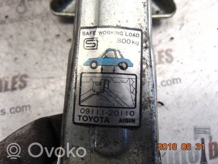 Toyota Corolla Verso E121 Lewarek samochodowy 0911120110