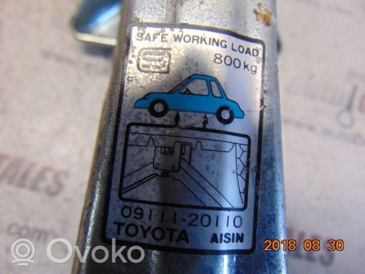 Toyota Corolla Verso E121 Lewarek samochodowy 0911120110