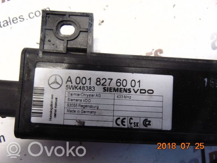 Mercedes-Benz GL X164 Rengaspaineen valvontayksikkö A0018276001