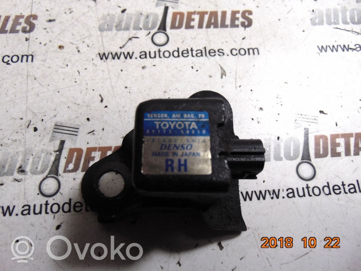 Toyota Previa (XR30, XR40) II Czujnik uderzenia Airbag 8917358010