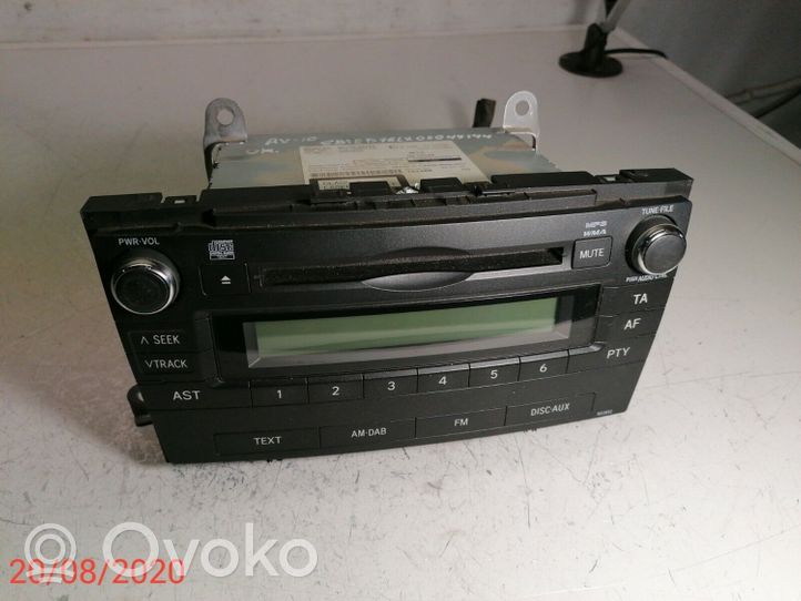 Toyota Avensis T270 Unità principale autoradio/CD/DVD/GPS 8612005141