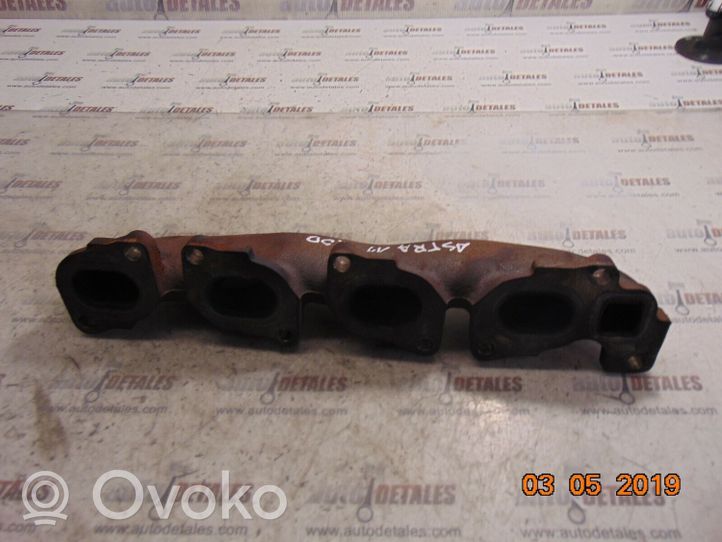 Vauxhall Astra J Exhaust manifold 55565985