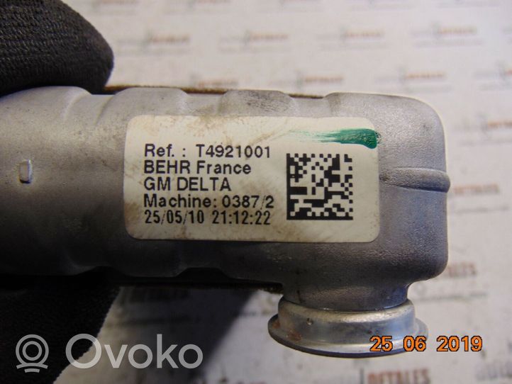 Vauxhall Astra J Radiatore riscaldamento abitacolo T4921001