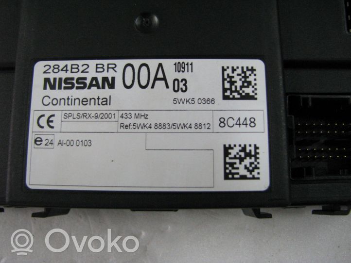 Nissan Qashqai+2 Moduł / Sterownik komfortu 284B2BR00A