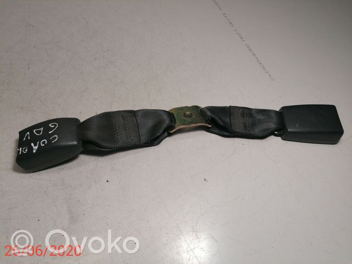 Toyota Corolla E120 E130 Boucle de ceinture de sécurité arrière centrale B340C033402