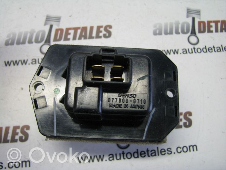 Honda Stream Résistance moteur de ventilateur de chauffage 0778000710