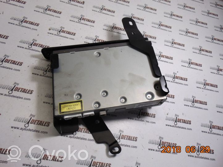 Toyota Avensis T250 Unité / module navigation GPS 0866200880