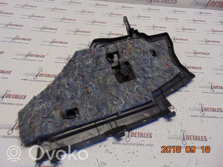 Toyota Verso Garniture panneau inférieur de tableau de bord 556070F020