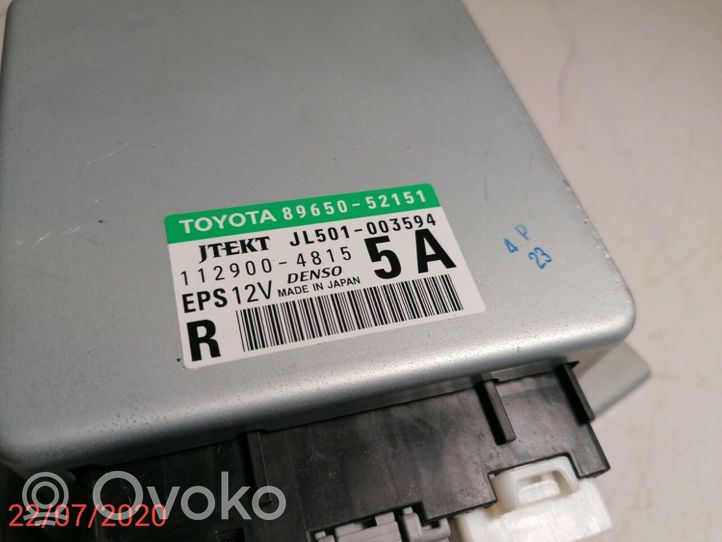 Toyota Verso-S Ohjauspyörän akselisarja 4525052572
