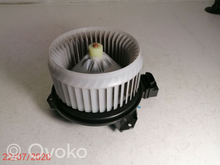 Toyota Verso-S Ventola riscaldamento/ventilatore abitacolo 1260