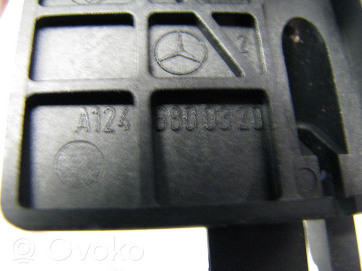 Mercedes-Benz GL X164 Rączka / Uchwyt otwierania pokrywy przedniej / maski silnika A1248800320