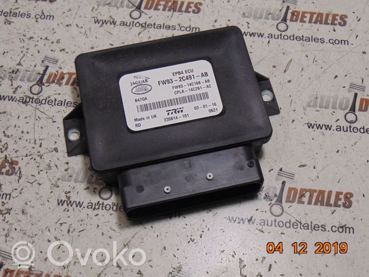 Land Rover Range Rover L405 Modulo di controllo del freno a mano FW932C491AB