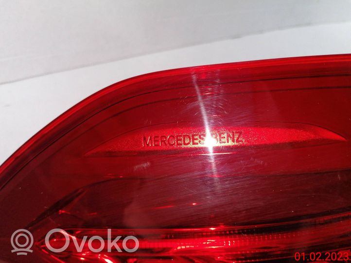 Mercedes-Benz S W222 Lampy tylne / Komplet A2229065401