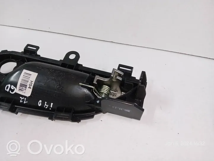 Hyundai i40 Klamka wewnętrzna drzwi tylnych 26111-72802