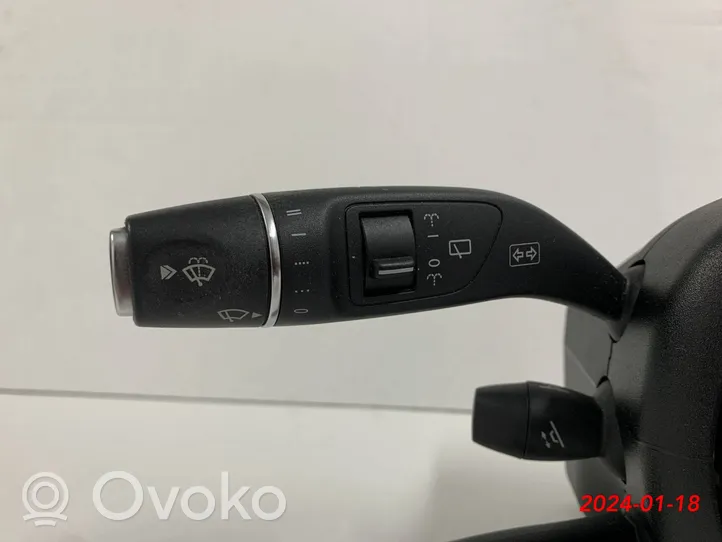 Mercedes-Benz GL X166 Interruptor/palanca de limpiador de luz de giro A1669000308