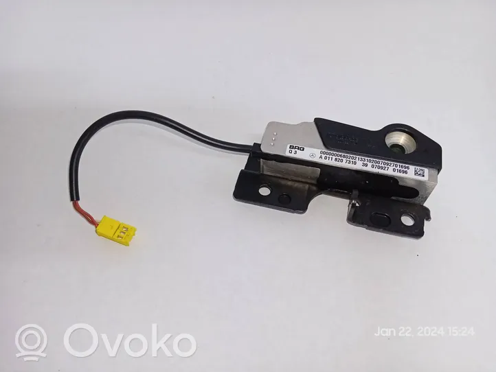 Mercedes-Benz GL X164 Sēdekļa spiediena sensors A0118207310