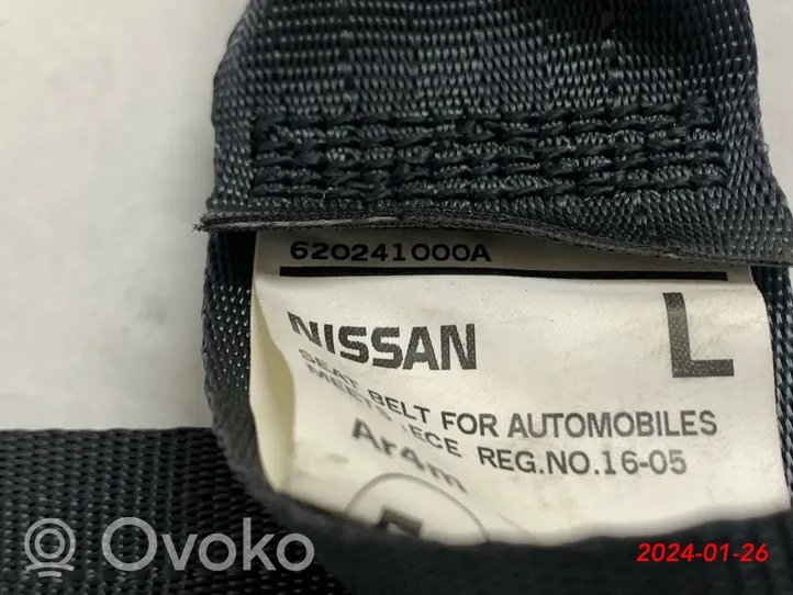 Nissan Juke I F15 Saugos diržas galinis 617968900b