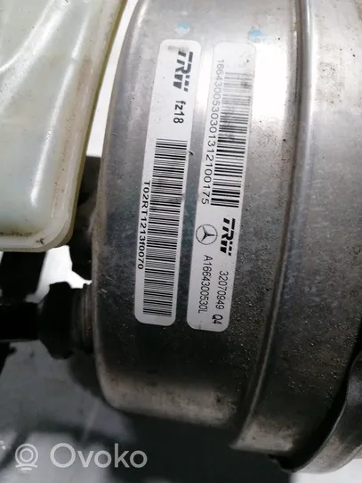 Mercedes-Benz GL X166 Stabdžių vakuumo pūslė A1664300530