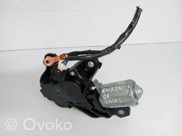 Nissan Qashqai+2 Moteur d'essuie-glace arrière 0390201820