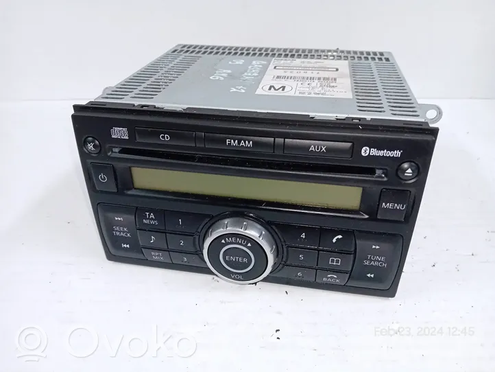 Nissan Qashqai+2 Radio/CD/DVD/GPS-pääyksikkö 28185JD05A