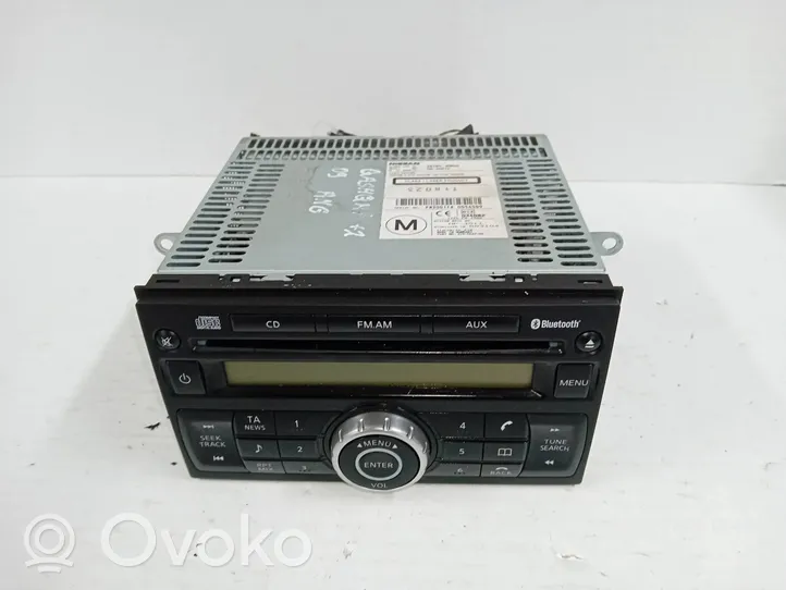 Nissan Qashqai+2 Radio/CD/DVD/GPS-pääyksikkö 28185JD05A