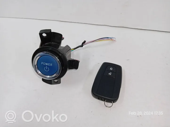 Toyota C-HR Kit calculateur ECU et verrouillage 55414-F4030