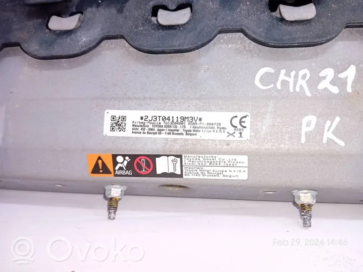 Toyota C-HR Airbag per le ginocchia GA513-02920