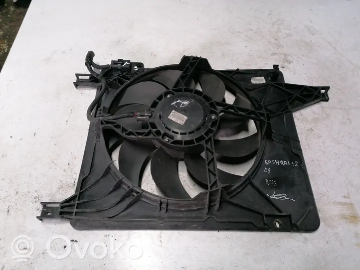 Nissan Qashqai+2 Kale ventilateur de radiateur refroidissement moteur 