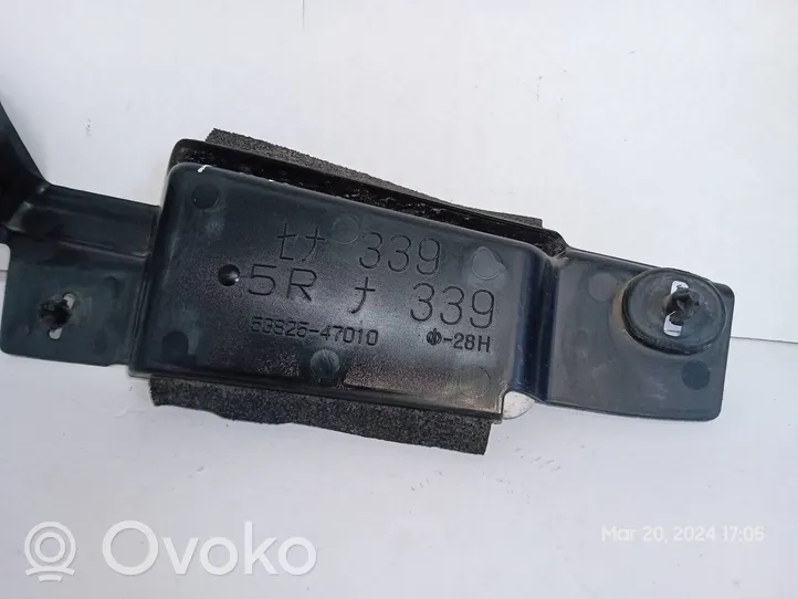 Toyota Prius (XW30) Panel wykończeniowy błotnika 53825-47010