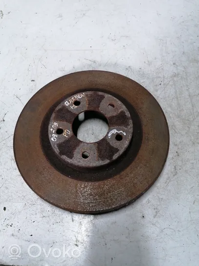 Nissan Qashqai+2 Front brake disc 