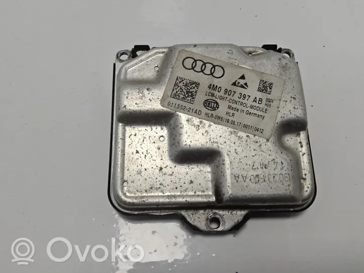 Audi A5 Module de ballast de phare Xenon 4M0907397AB